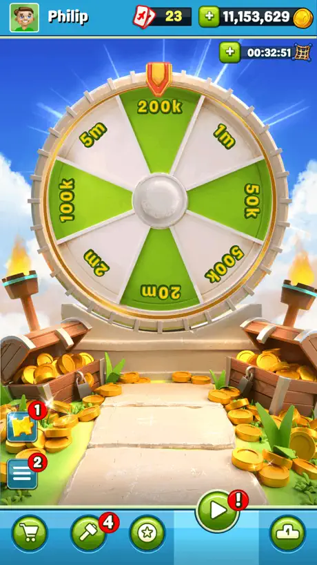 Coin Trip