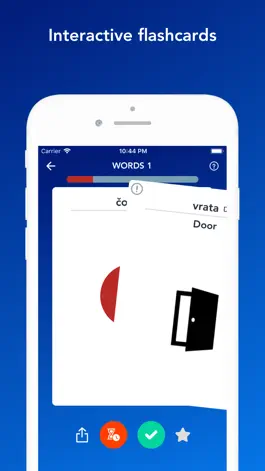 Game screenshot Tobo Learn Croatian Vocabulary apk