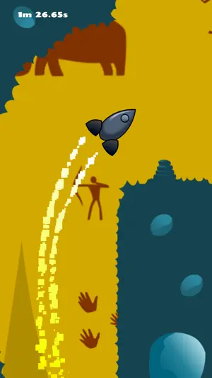 Rubber Rocket Racer screenshot 1