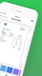 Invoice Maker: PDF Generator screenshot