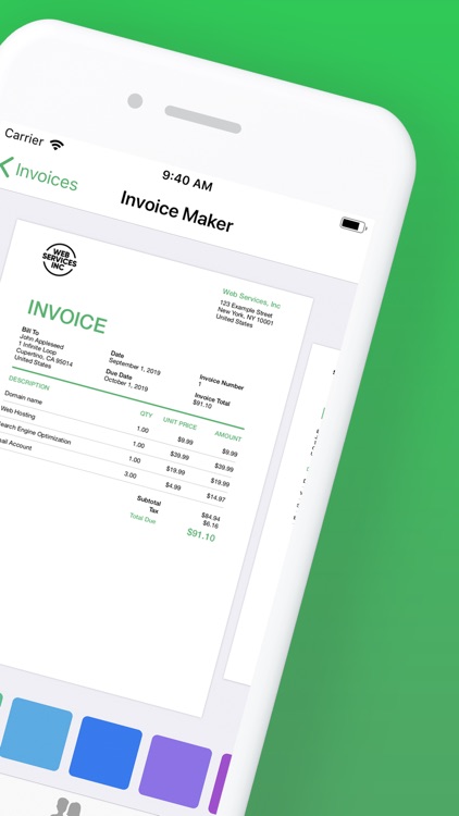 Invoice Maker: PDF Generator