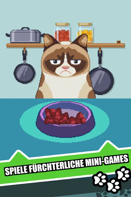 Grumpy Cat: ein übles Spiel