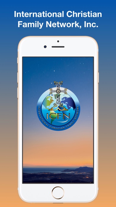 ICFN TV iPhone screenshot 1 - Entertainment app