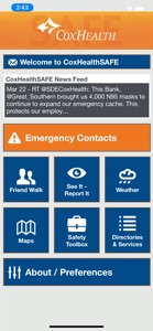 CoxHealthSAFE screenshot #1 for iPhone