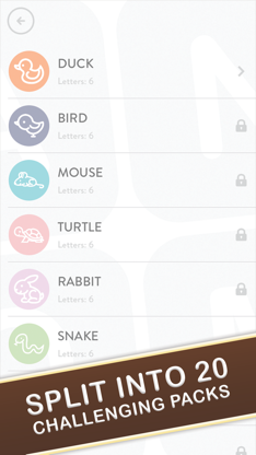 Anagram Classic Patience screenshot 3