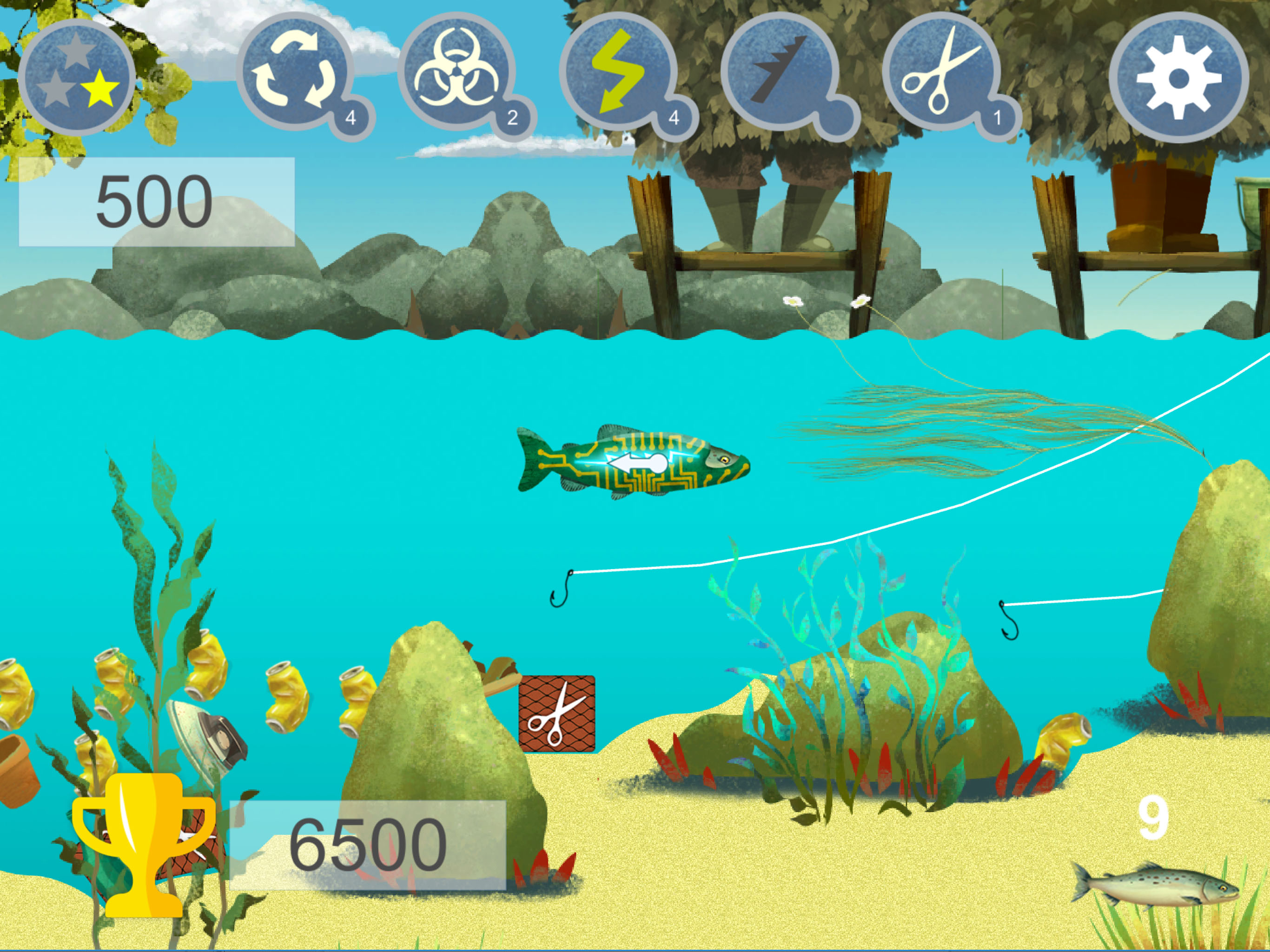 Super Salmon screenshot 15