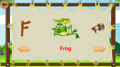 ABC Alphabets Phonics Learning screenshot