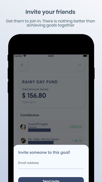 Reify - Achieve Saving Goals