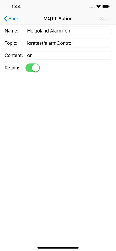 MQTT Push Client