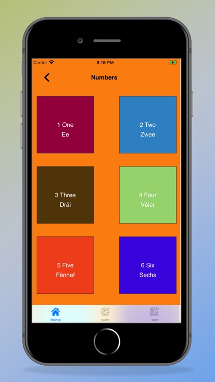 LUXEMBOURGISH-Knowledge screenshot-4