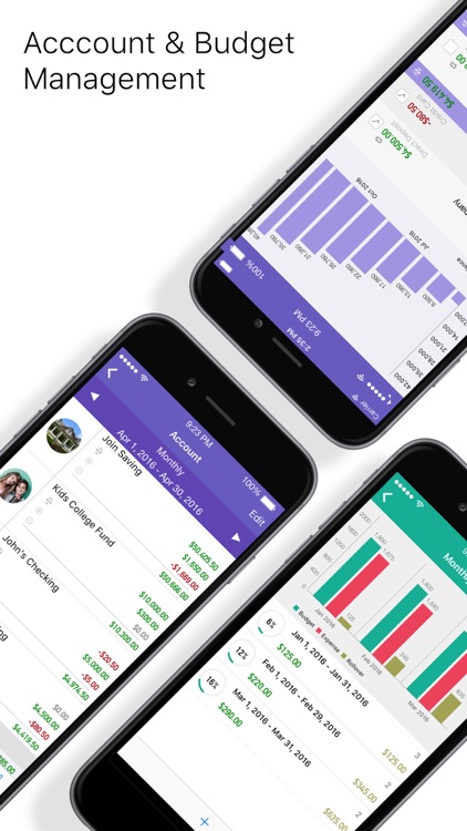 iXpenseIt: Manage Finance
