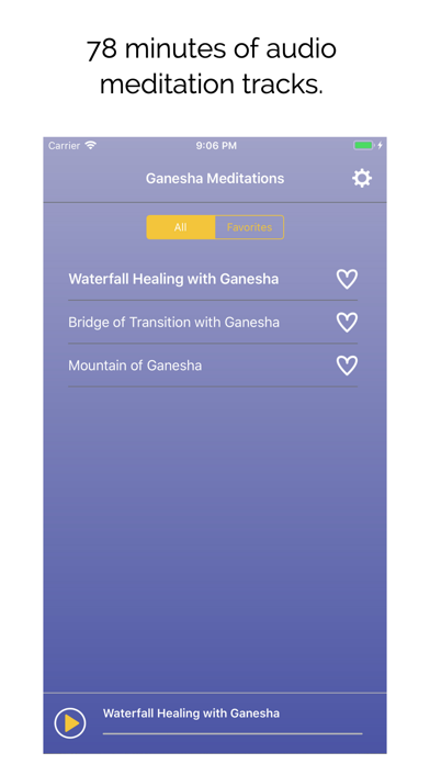 Ganesha Meditations Screenshot