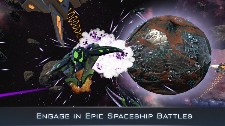 Cosmic Frontline AR