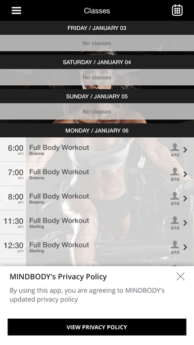 Lagree MT Fitness screenshot 2