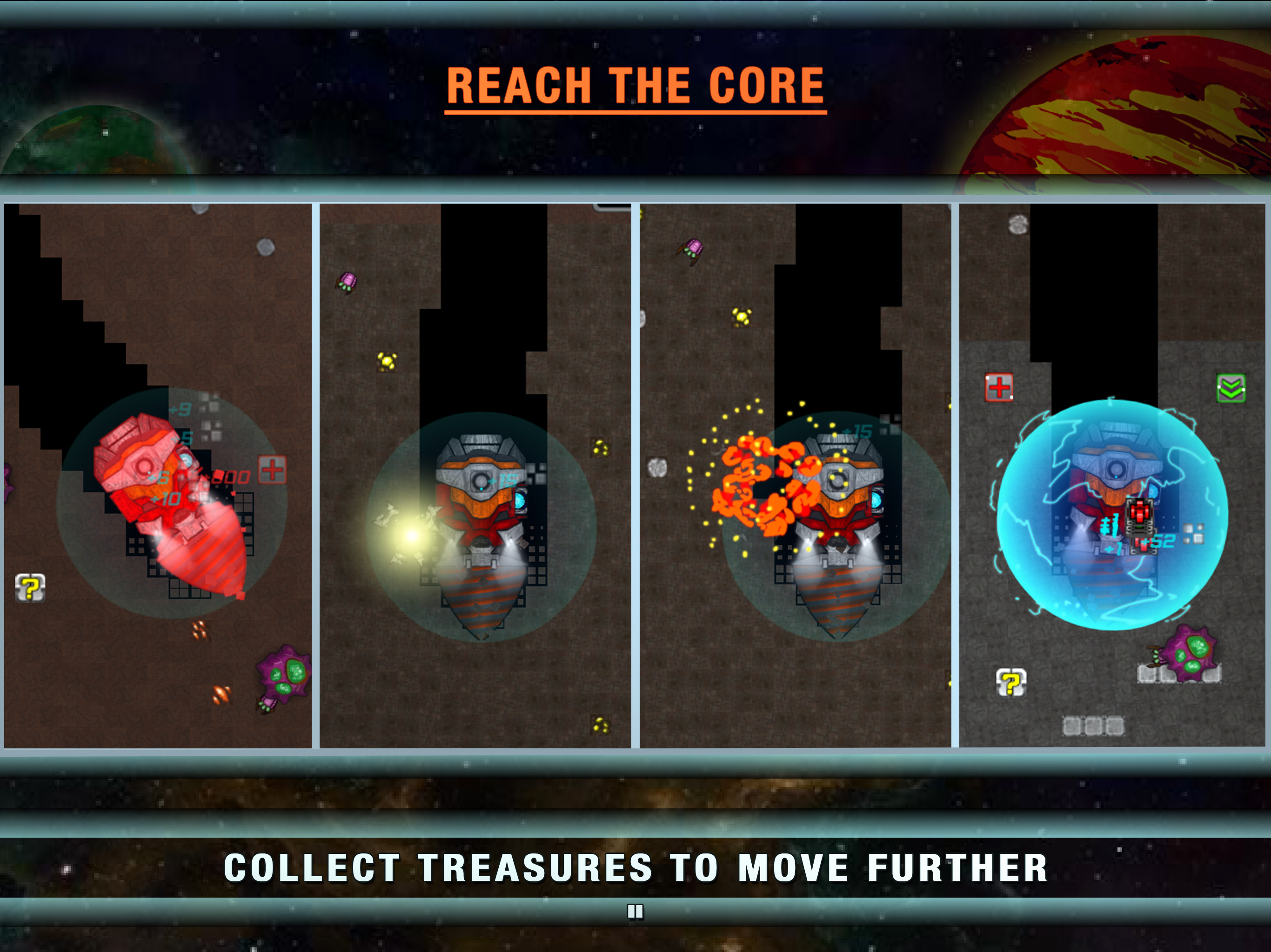 Reach the Core: Find Minerals screenshot 8