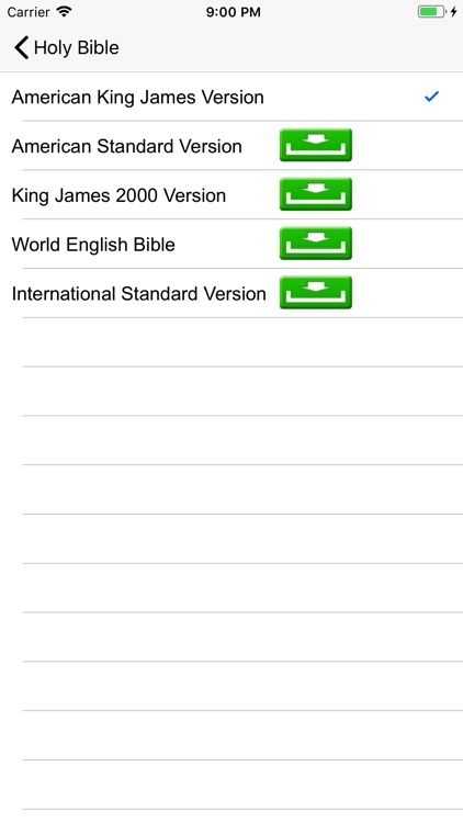 Bible ⋆ screenshot-5
