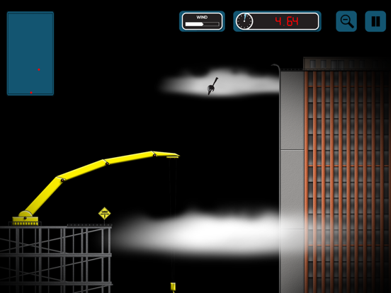 Stickman Base Jumper iPad app afbeelding 5