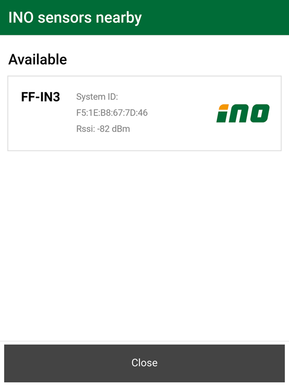 Screenshot #6 pour INO Operation Control