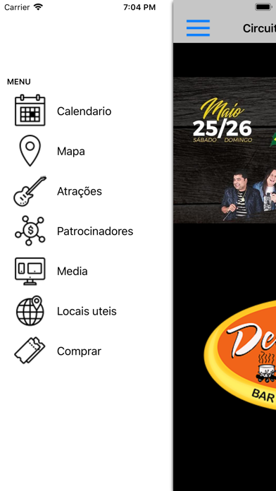 How to cancel & delete Rodeio Delicias de Minas from iphone & ipad 4