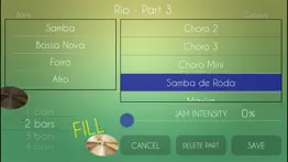 How to cancel & delete brazilian drum machine 2