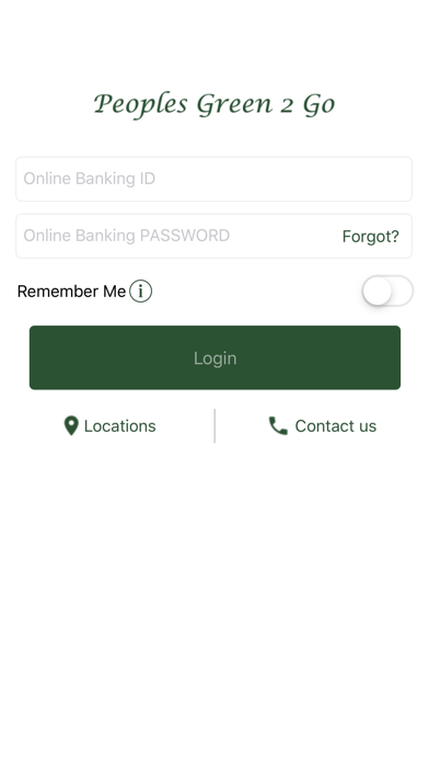 Screenshot #1 pour Peoples Green 2 Go!