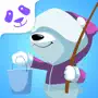 Square Panda Fishing