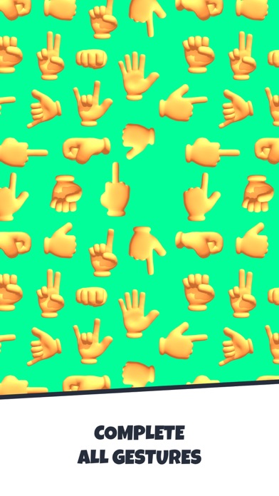 Gesture Kings iPhone screenshot
