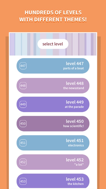 WordWhizzle Themes screenshot 5
