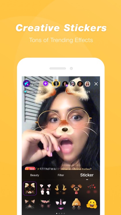 LiveMe – Live Video Chat screenshot-6
