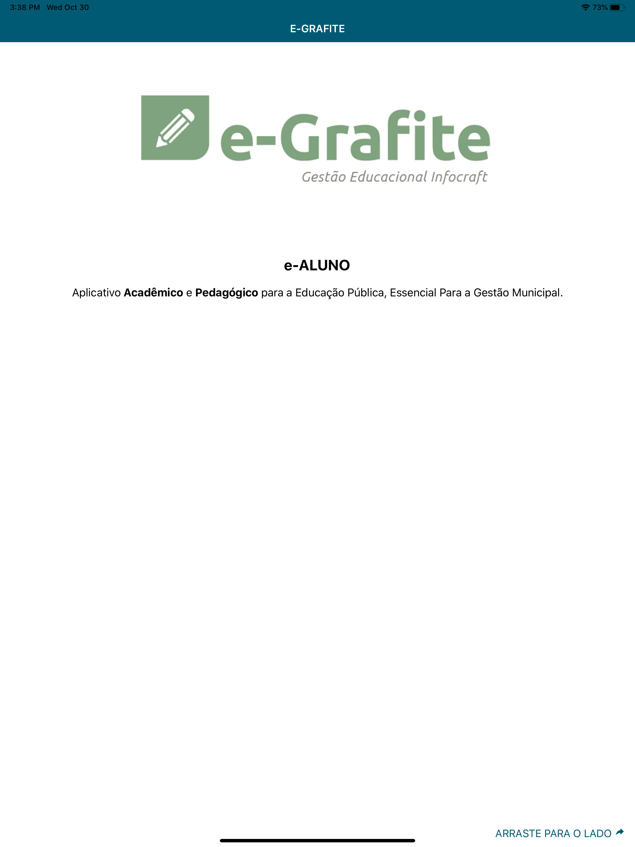 e-Grafite Matrícula