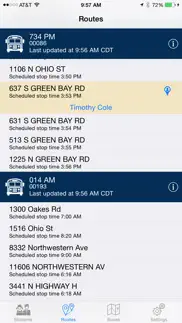 durham bus tracker iphone screenshot 3