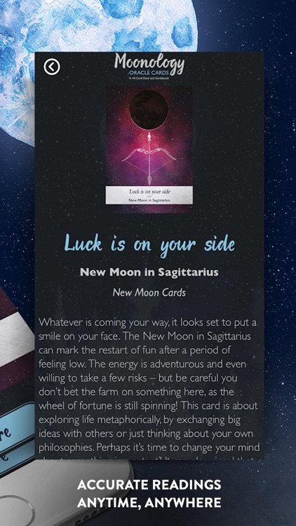 Moonology Oracle Cards screenshot-4