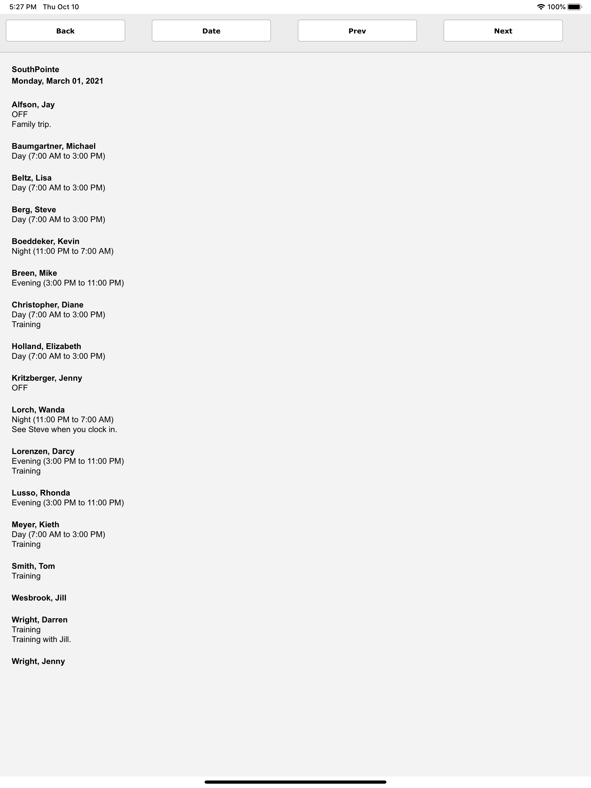 ScheduleAnywhere screenshot 6