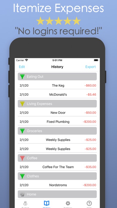 Budget - Easy Money Saving App screenshot 2