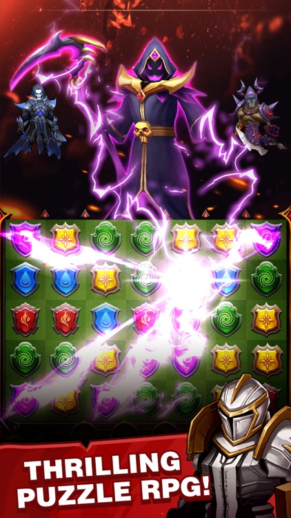 Conqueror and Puzzle