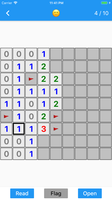 Screenshot #1 pour Minesweeper in the dark