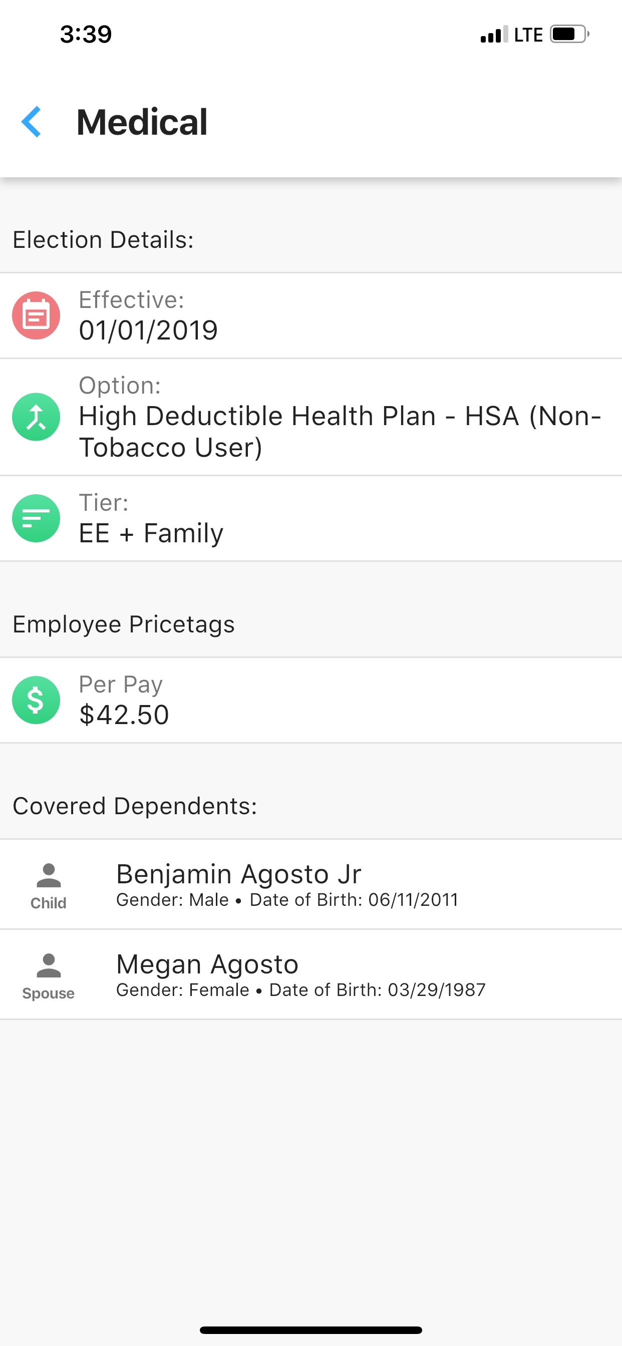 BenXpress by AccordWare, LLC screenshot 3