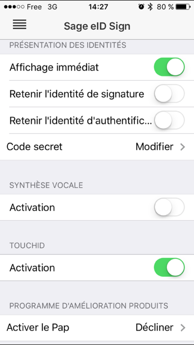 How to cancel & delete Sage eID Sign from iphone & ipad 2