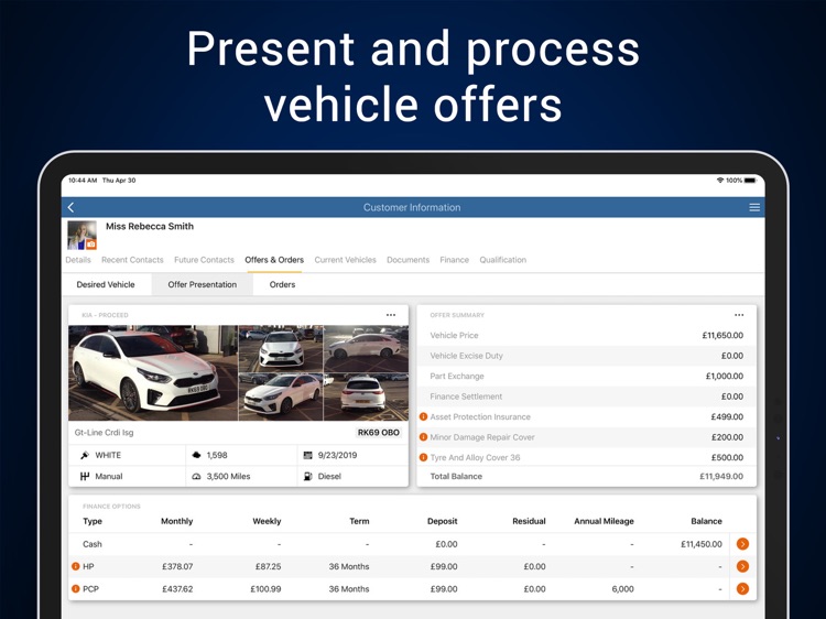 Pinewood Sales+ screenshot-3