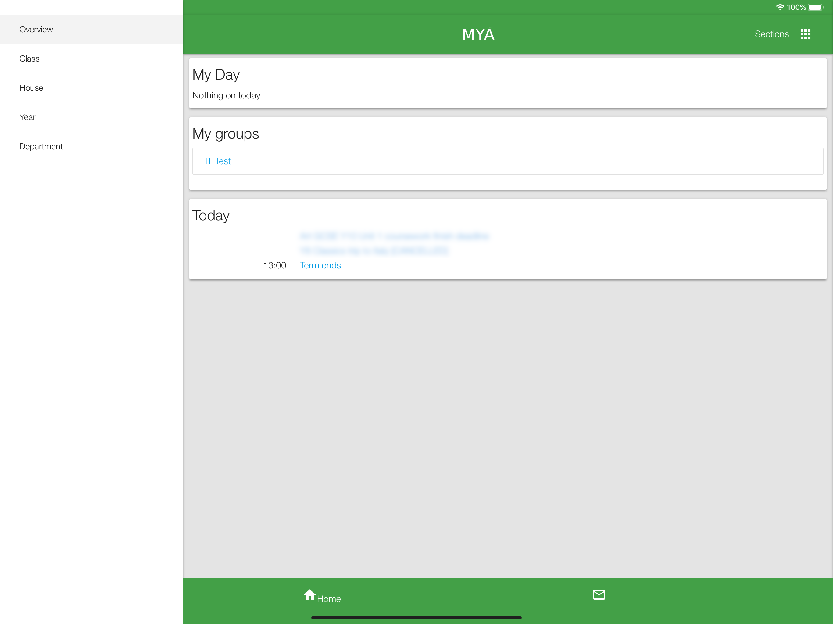 MYA Client screenshot 5
