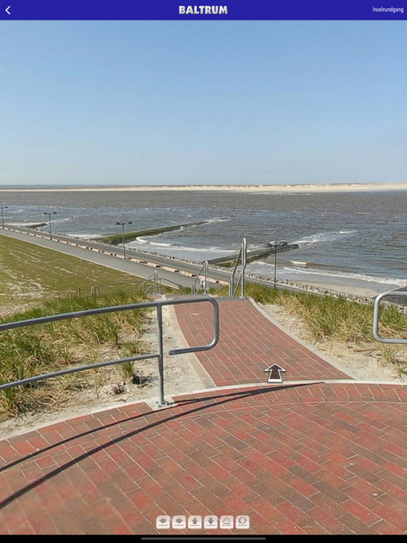 Baltrum App iPad screenshot 6 - Travel app