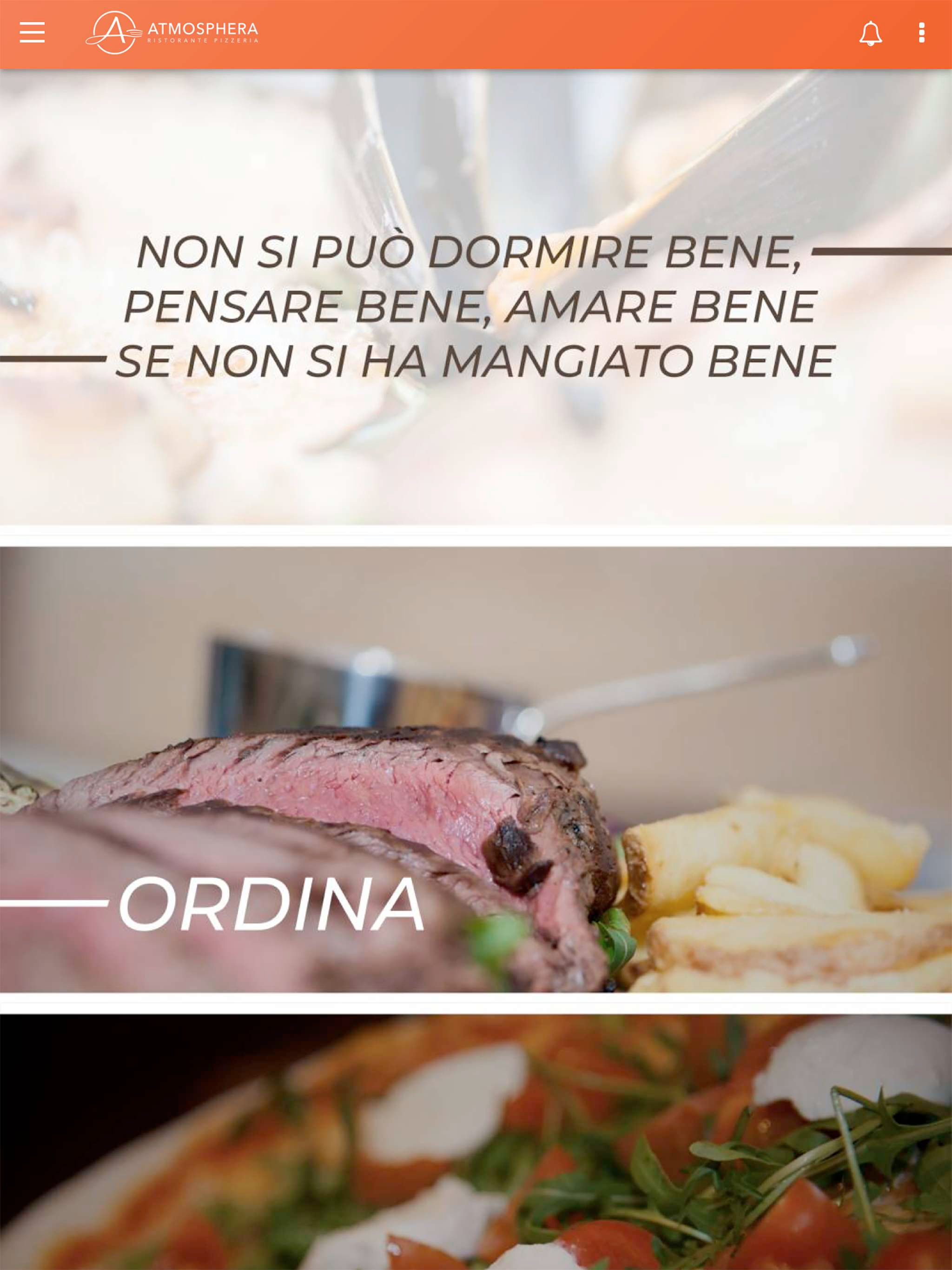 Atmosphera Ristorante Pizzeria