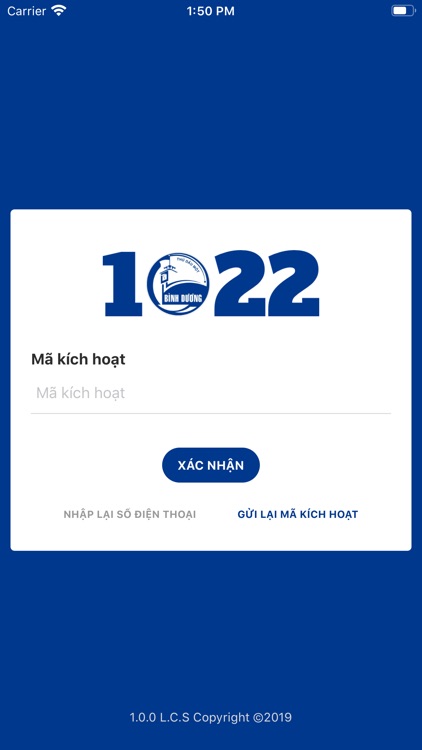 1022 - Bình Dương