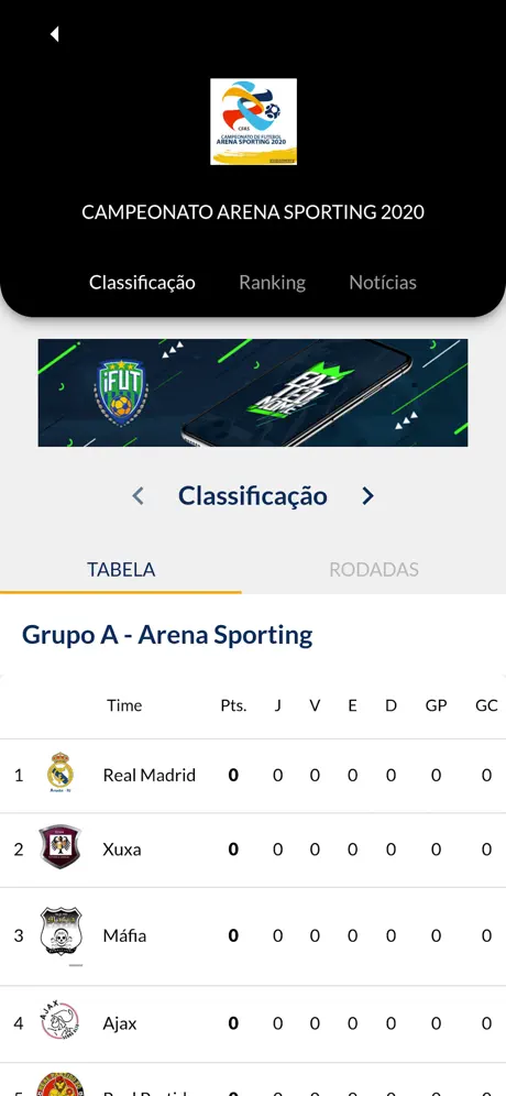 Arena Sporting