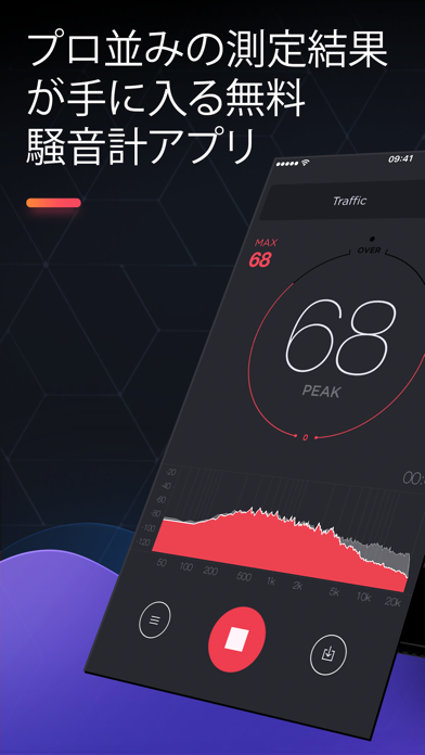 デシベルメーター-騒音と音量をdbで測定のおすすめ画像1