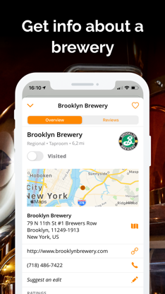 Brewee - breweries navigator screenshot 4