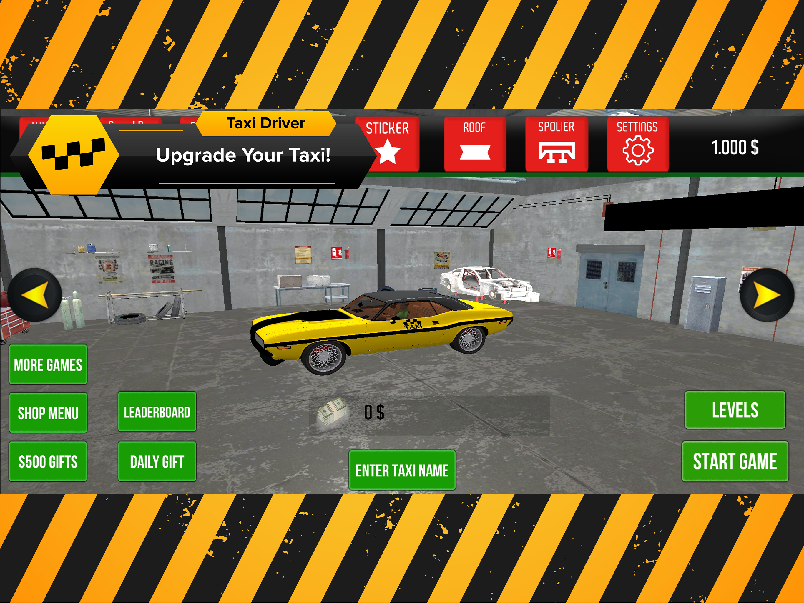 Drive Taxi in the City 2022 screenshot 12