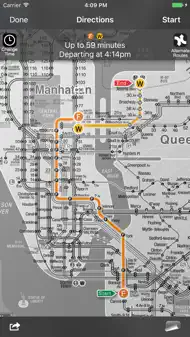 KickMap NYC iphone bilder 1