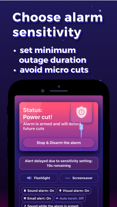 Power Failure & Outage Alarm screenshot 3