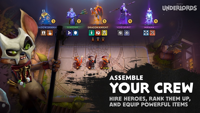Dota Underlords screenshot 2